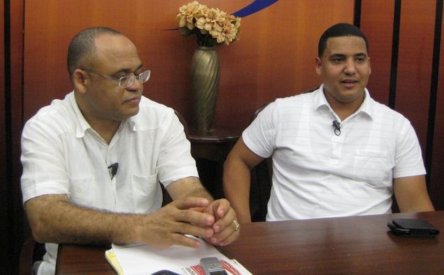 Darío Jiménez hijo en Coctel Politico
